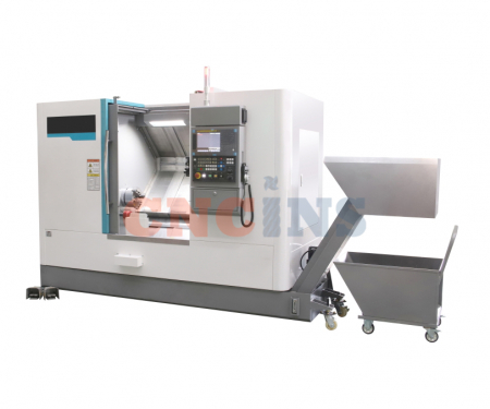 Горизонтальный токарный станок MetalCraft с ЧПУ ТL65-800MY-ZF с люнетом (ТL65-800MY-ZF.F15/18,5.A2-8.12G.304T.L)