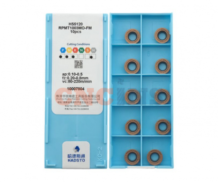 RPMT1003MO-FM-HS5120 Пластина фрезерная