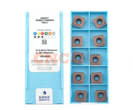 SPMG110408DG-HS5231 Пластина для сверла