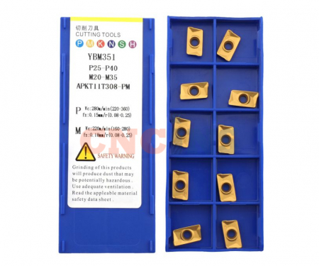 APKT11T308-PM-YBM351 Пластина фрезерная