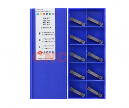 ZTHD0504-MG-YBG302 Пластина канавочная для нержавеющей стали