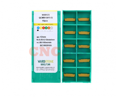 QCMB15015-G WS8123 Пластина отрезная, канавочная для стали