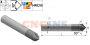 PMK41.z4.04.XX.57.SF90 TiAlN Фреза для снятия фасок твердосплавная по металлу