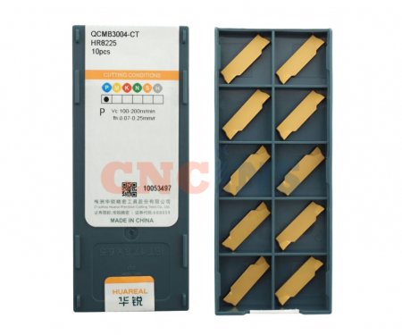 QCMB3004-CT-HR8225 Пластина отрезная, канавочная