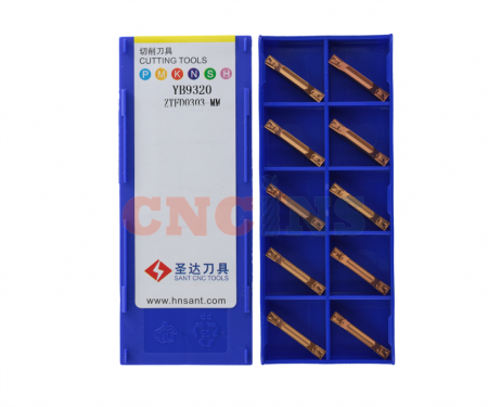 ZTFD0303-MM-YB9320 Пластина канавочная для нержавеющей стали