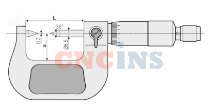 261-241 Микрометр точечный 0-25 мм