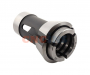 DIN6343-F32-R25 Зажимная цанга 161E / F32 внутренний профиль цанги Круг 25 мм