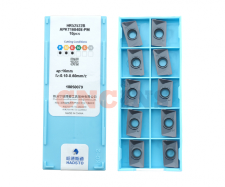 APKT160408-PM HR52522B Пластина фрезерная