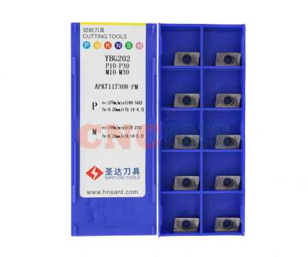 APKT11T308-PM-YBG202 Пластина фрезерная