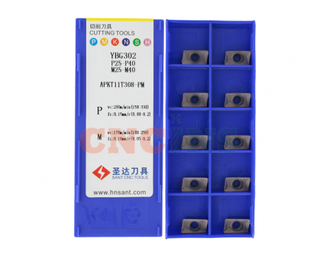 APKT11T308-PM-YBG302 Пластина фрезерная