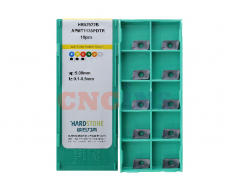 APMT1135PDTR-HR52522B (под фрезу Taegutec) Пластина фрезерная