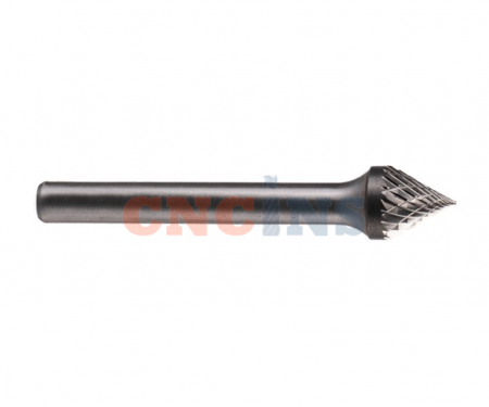 Борфреза коническая с углом 60° J030203  ВК8