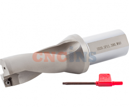Сверло со сменными пластинами UD20.SP11.390.W40