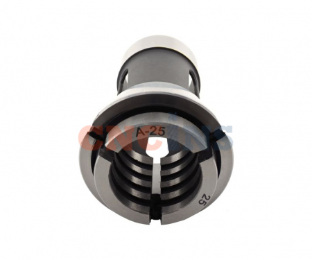 DIN6343-F32-R25 Зажимная цанга 161E / F32 внутренний профиль цанги Круг 25 мм