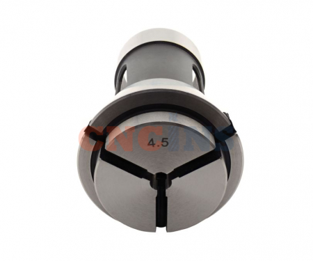 DIN6343-F32-R4,5 Зажимная цанга 161E / F32 внутренний профиль цанги Круг 4,5 мм