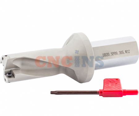 Сверло со сменными пластинами UD20.SP09.305.W32