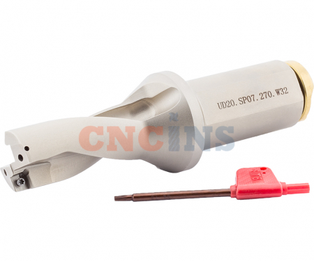 Сверло со сменными пластинами UD20.SP07.270.W32