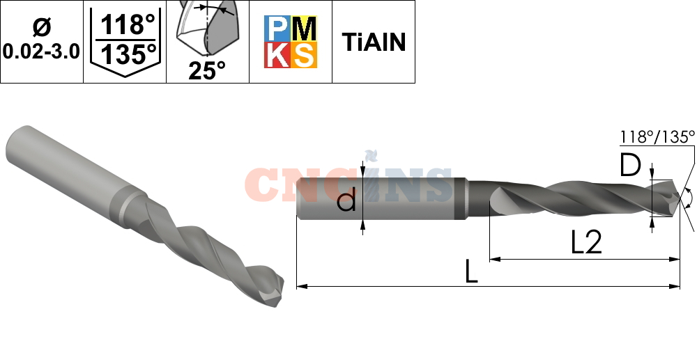  Микросверла 