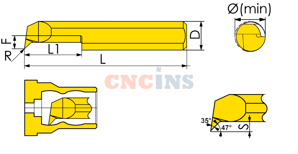  Профильное растачивание 