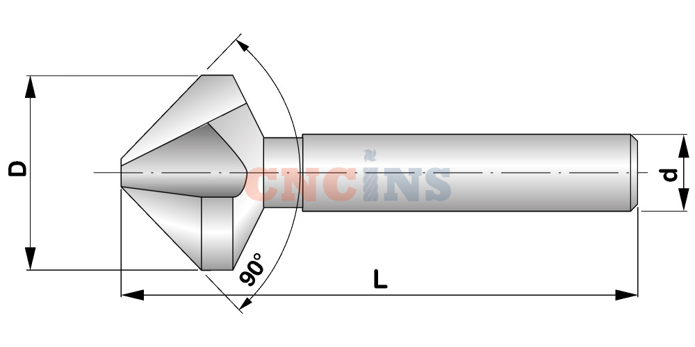 Цилиндрический хвостовик 